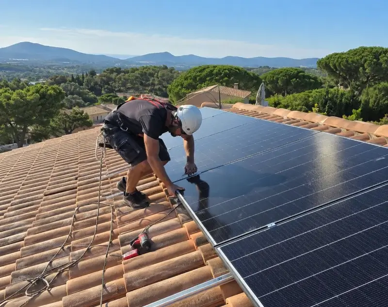 Installateur panneaux solaires Lanta — pose photovoltaïque sur toiture