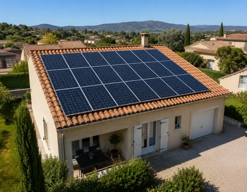 Prime à l'autoconsommation panneaux solaires Lanta — aide financière de l'État